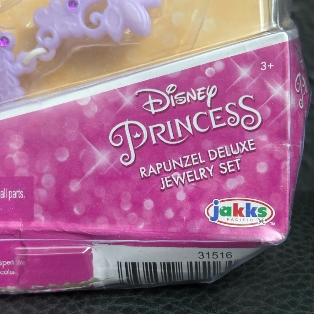 Disney Princess Rapunzel Deluxe Jewelry Set JAKKS Pacific
